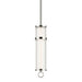 Kichler 52755 Riven 1-lt 5" LED Pendant - Polished Nickel