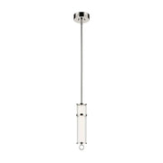 Kichler 52755 Riven 1-lt 5" LED Pendant - Polished Nickel