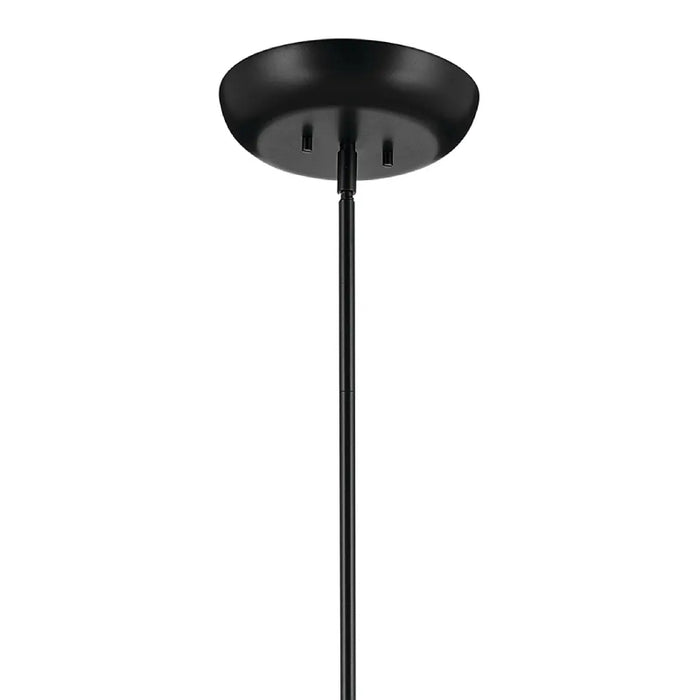 Kichler 52757 Moraine 10-lt 30" LED Chandelier - Black