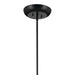 Kichler 52757 Moraine 10-lt 30" LED Chandelier - Black