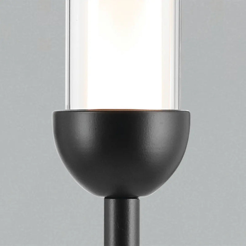 Kichler 52757 Moraine 10-lt 30" LED Chandelier - Black