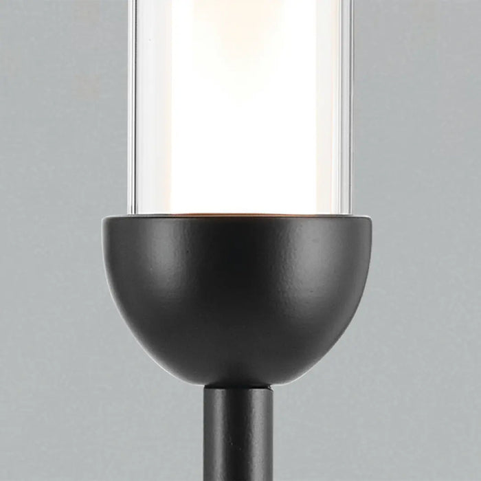 Kichler 52757 Moraine 10-lt 30" LED Chandelier - Black