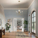 Kichler 52757 Moraine 10-lt 30" LED Chandelier