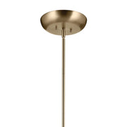 Kichler 52757 Moraine 10-lt 30" LED Chandelier - Champagne Bronze