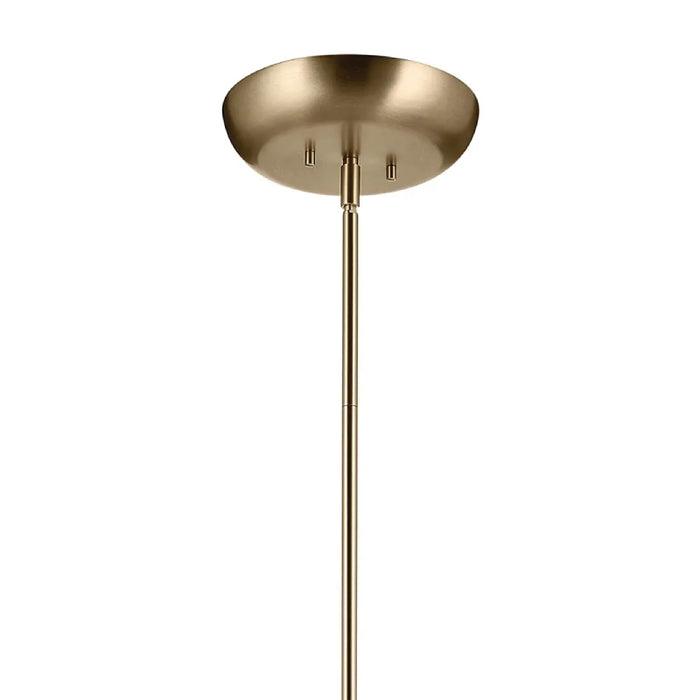 Kichler 52757 Moraine 10-lt 30" LED Chandelier - Champagne Bronze
