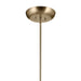 Kichler 52757 Moraine 10-lt 30" LED Chandelier - Champagne Bronze