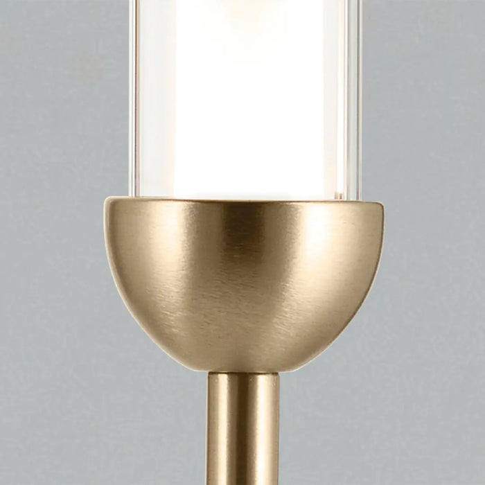 Kichler 52757 Moraine 10-lt 30" LED Chandelier - Champagne Bronze