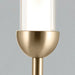 Kichler 52757 Moraine 10-lt 30" LED Chandelier - Champagne Bronze