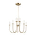 Kichler 52757 Moraine 10-lt 30" LED Chandelier - Champagne Bronze