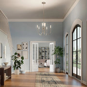 Kichler 52757 Moraine 10-lt 30" LED Chandelier