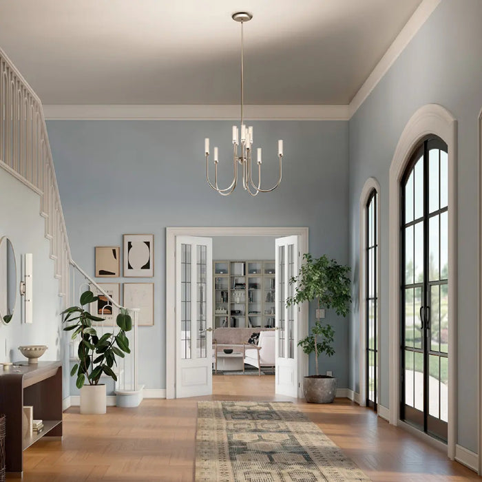 Kichler 52757 Moraine 10-lt 30" LED Chandelier
