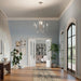 Kichler 52757 Moraine 10-lt 30" LED Chandelier