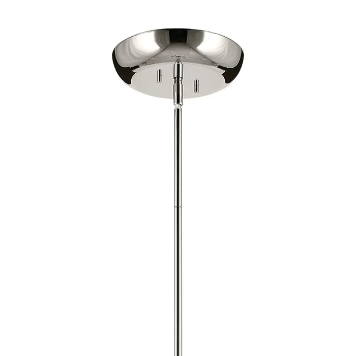 Kichler 52757 Moraine 10-lt 30" LED Chandelier - Polished Nickel