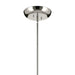 Kichler 52757 Moraine 10-lt 30" LED Chandelier - Polished Nickel