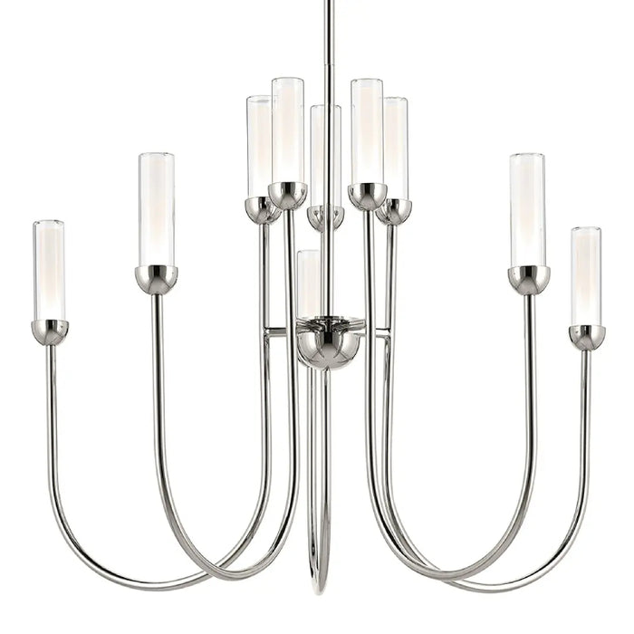 Kichler 52757 Moraine 10-lt 30" LED Chandelier