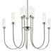 Kichler 52757 Moraine 10-lt 30" LED Chandelier