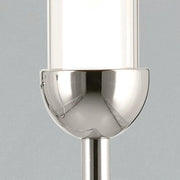Kichler 52757 Moraine 10-lt 30" LED Chandelier - Polished Nickel