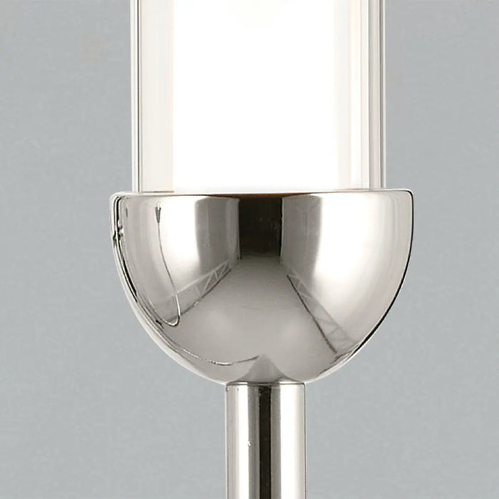 Kichler 52757 Moraine 10-lt 30" LED Chandelier - Polished Nickel