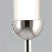 Kichler 52757 Moraine 10-lt 30" LED Chandelier - Polished Nickel