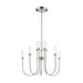 Kichler 52757 Moraine 10-lt 30" LED Chandelier - Polished Nickel