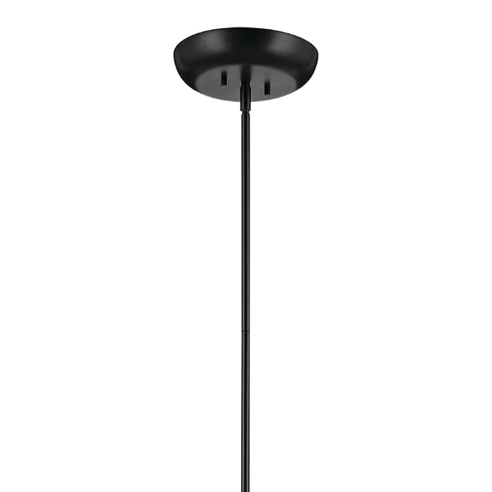 Kichler 52758 Moraine 12-lt 50" LED Chandelier - Black