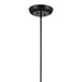 Kichler 52758 Moraine 12-lt 50" LED Chandelier - Black