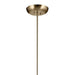 Kichler 52758 Moraine 12-lt 50" LED Chandelier
