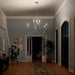 Kichler 52758 Moraine 12-lt 50" LED Chandelier