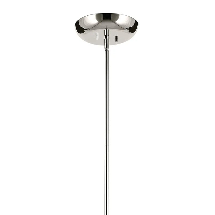 Kichler 52758 Moraine 12-lt 50" LED Chandelier - Polished Nickel
