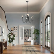 Kichler 52759 Moraine 12-lt 40" LED Chandelier