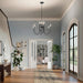 Kichler 52759 Moraine 12-lt 40" LED Chandelier
