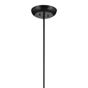 Kichler 52759 Moraine 12-lt 40" LED Chandelier - Black