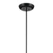 Kichler 52759 Moraine 12-lt 40" LED Chandelier - Black