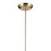 Kichler 52759 Moraine 12-lt 40" LED Chandelier - Champagne Bronze