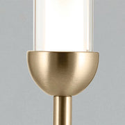 Kichler 52759 Moraine 12-lt 40" LED Chandelier - Champagne Bronze
