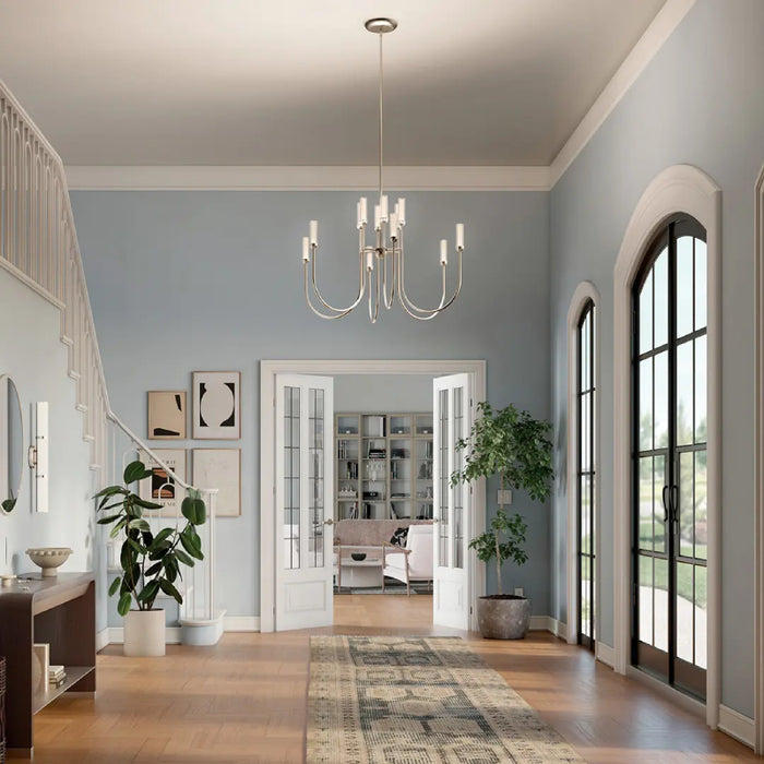 Kichler 52759 Moraine 12-lt 40" LED Chandelier