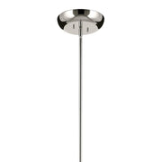 Kichler 52759 Moraine 12-lt 40" LED Chandelier - Polished Nickel