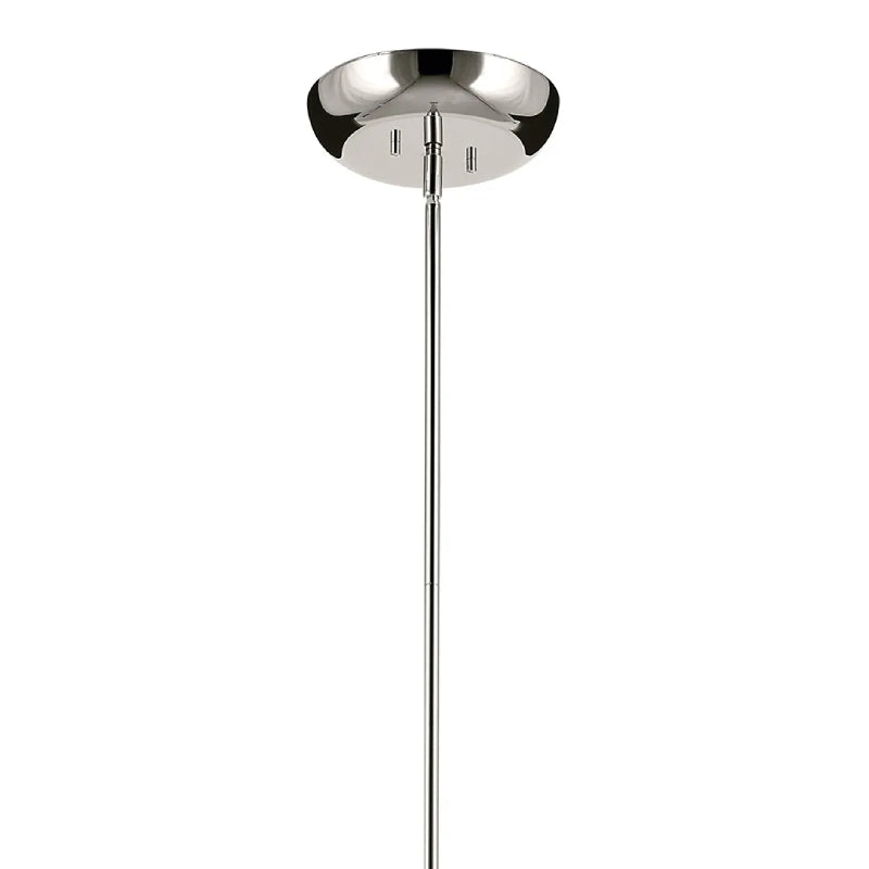 Kichler 52759 Moraine 12-lt 40" LED Chandelier - Polished Nickel