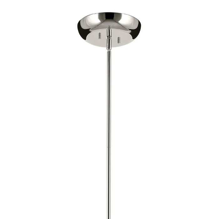 Kichler 52759 Moraine 12-lt 40" LED Chandelier - Polished Nickel