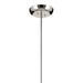 Kichler 52759 Moraine 12-lt 40" LED Chandelier - Polished Nickel
