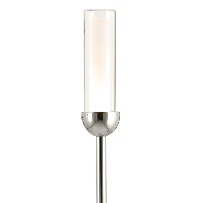 Kichler 52759 Moraine 12-lt 40" LED Chandelier - Polished Nickel