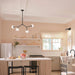 Kichler 52762 Cassius 4-lt 40" Chandelier