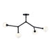 Kichler 52762 Cassius 4-lt 40" Chandelier  - Black