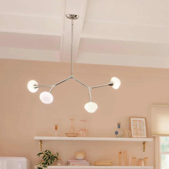 Kichler 52762 Cassius 4-lt 40" Chandelier