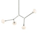 Kichler 52762 Cassius 4-lt 40" Chandelier - Polished Nickel