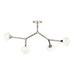 Kichler 52762 Cassius 4-lt 40" Chandelier - Polished Nickel