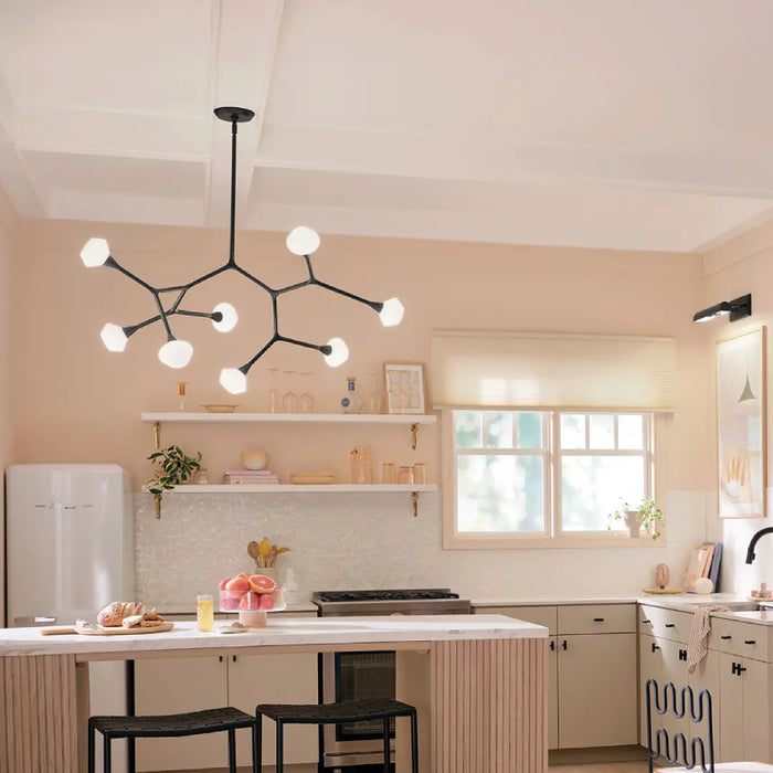 Kichler 52763 Cassius 8-lt 53" Chandelier