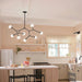 Kichler 52763 Cassius 8-lt 53" Chandelier