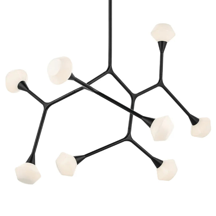 Kichler 52763 Cassius 8-lt 53" Chandelier - Black