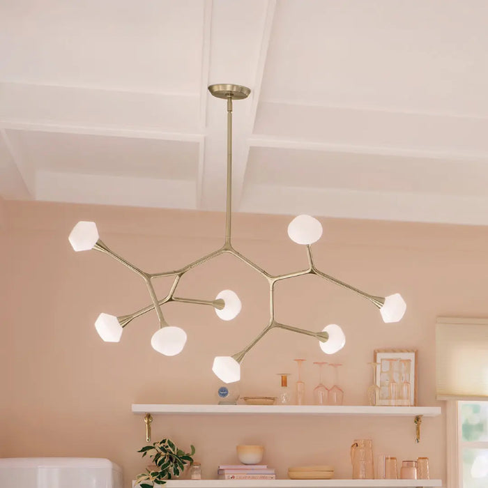 Kichler 52763 Cassius 8-lt 53" Chandelier